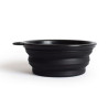 Silicone Pet Bowl With Carabiner Hook