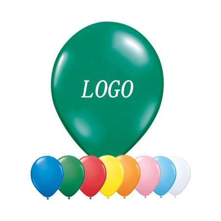 Round Standard Color Latex Balloon