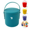 Silicone Double-Layer Insulated Lunch Box