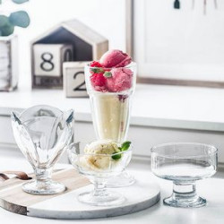 10Oz Clear Milkshake Glasses