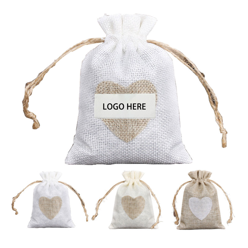Linen Drawstring Bag