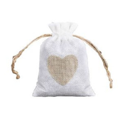 Linen Drawstring Bag