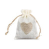 Linen Drawstring Bag