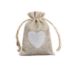 Linen Drawstring Bag