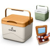 Outdoor Picnic Camping Cold Ice Buckets Cooler Box