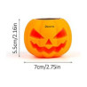 Funny Halloween Pumpkin Stress Ball for Squeezing