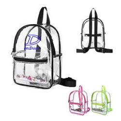 PVC Transparent Backpack