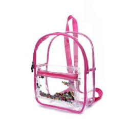 PVC Transparent Backpack