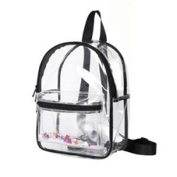 PVC Transparent Backpack