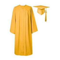 Graduation Cap and Gown