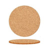 Round Cork Coaster