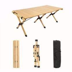 Wood Foldable Outdoor Camping Table