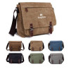 Canvas Messenger Shoulder Bag