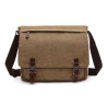 Canvas Messenger Shoulder Bag