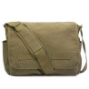 Vintage Canvas Satchel Messenger Bag