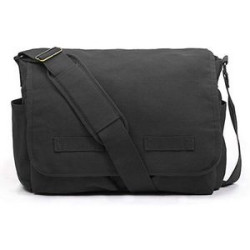 Vintage Canvas Satchel Messenger Bag