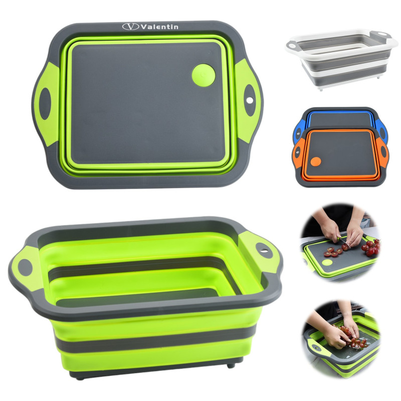 Collapsible Silicone Cutting Board