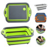 Collapsible Silicone Cutting Board