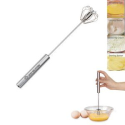 Hand Push Semi-Automatic Whisk
