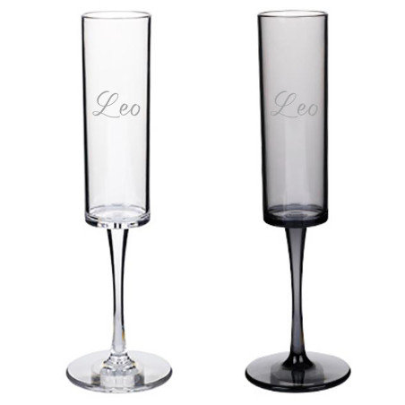 Pc Champagne Flutes Glass