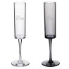 Pc Champagne Flutes Glass