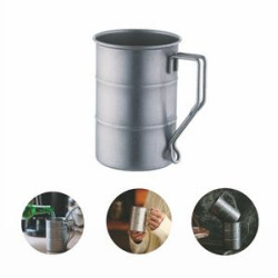 12 OZ Vintage Stainless Steel Mug/Beer cup