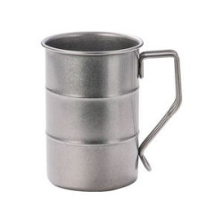 12 OZ Vintage Stainless Steel Mug/Beer cup