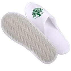 Hotel Spa Closed Toe Home Guest Slippers