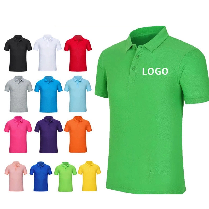 Unisex Adult Blend Short Sleeve Polo Shirt