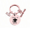 2024 Stainless Steel Graduation Season Keychain