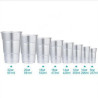Reusable disposable recyclable aluminum cup