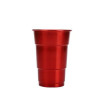 Reusable disposable recyclable aluminum cup