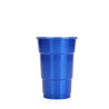 Reusable disposable recyclable aluminum cup