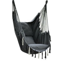 Hammock Chair Hanging Rope Swing