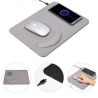 2 In 1 Wireless Charging Mouse Pad With Wrist Support