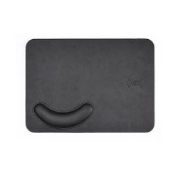 2 In 1 Wireless Charging Mouse Pad With Wrist Support
