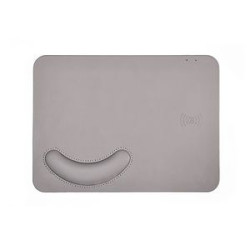 2 In 1 Wireless Charging Mouse Pad With Wrist Support
