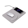 2 In 1 Wireless Charging Mouse Pad With Wrist Support