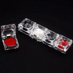 Transparent Ring Boxes Jewelry Storage