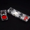 Transparent Ring Boxes Jewelry Storage