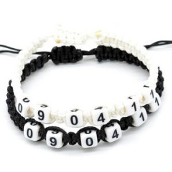 Jute Knitting student bracelets