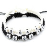 Jute Knitting student bracelets