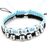 Jute Knitting student bracelets