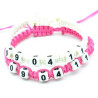 Jute Knitting student bracelets