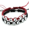 Jute Knitting student bracelets