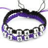 Jute Knitting student bracelets