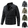 Fashion Simple Casual Stand Collar Warm Coats