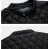 Fashion Simple Casual Stand Collar Warm Coats