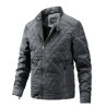 Fashion Simple Casual Stand Collar Warm Coats