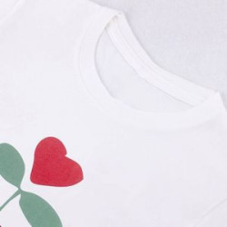 Round Neck White Cotton T Shirts Sports